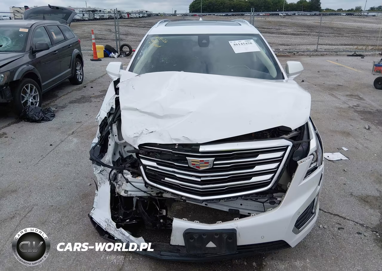 2019 Cadillac Xt5 Luxury VIN:1GYKNCRS5KZ107179 - 6