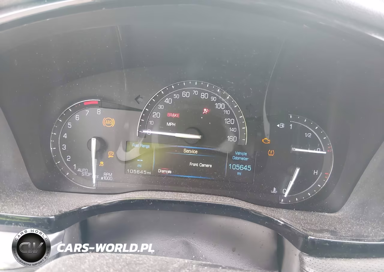 2019 Cadillac Xt5 Luxury VIN:1GYKNCRS5KZ107179 - 7