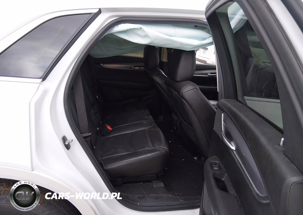 2019 Cadillac Xt5 Luxury VIN:1GYKNCRS5KZ107179 - 8