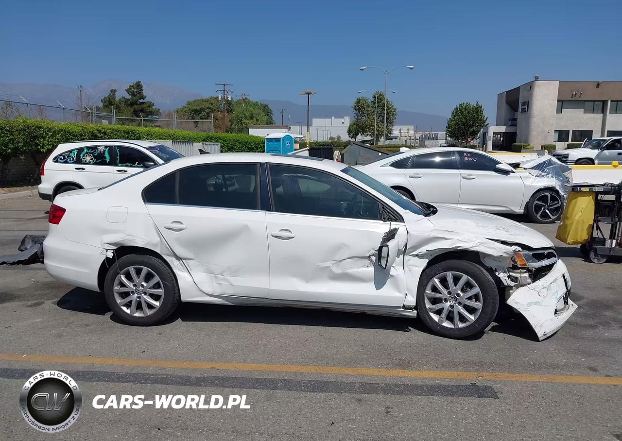 2014 Volkswagen Jetta 1.8T Se VIN:3VWD17AJ3EM372979 - 16