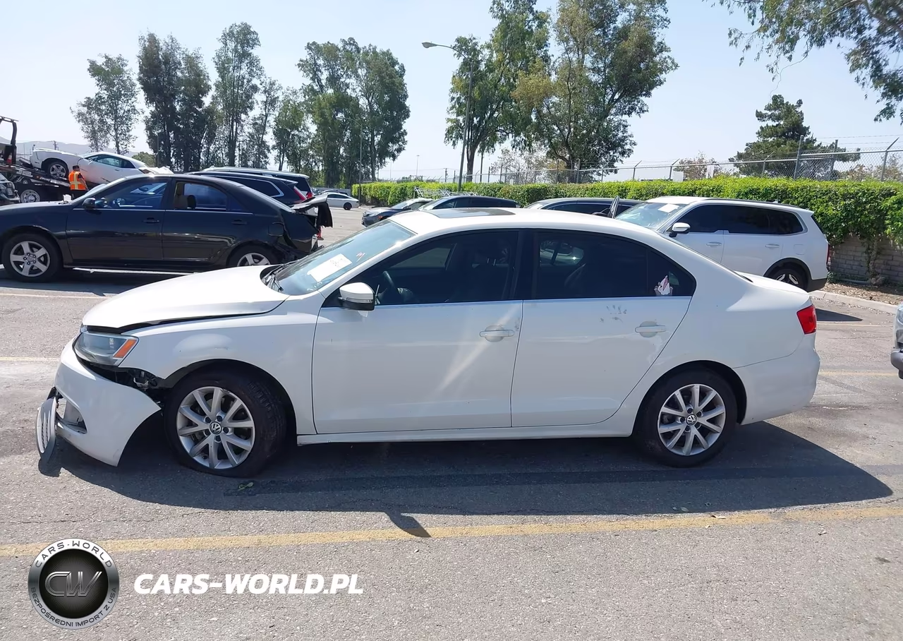 2014 Volkswagen Jetta 1.8T Se VIN:3VWD17AJ3EM372979 - 17