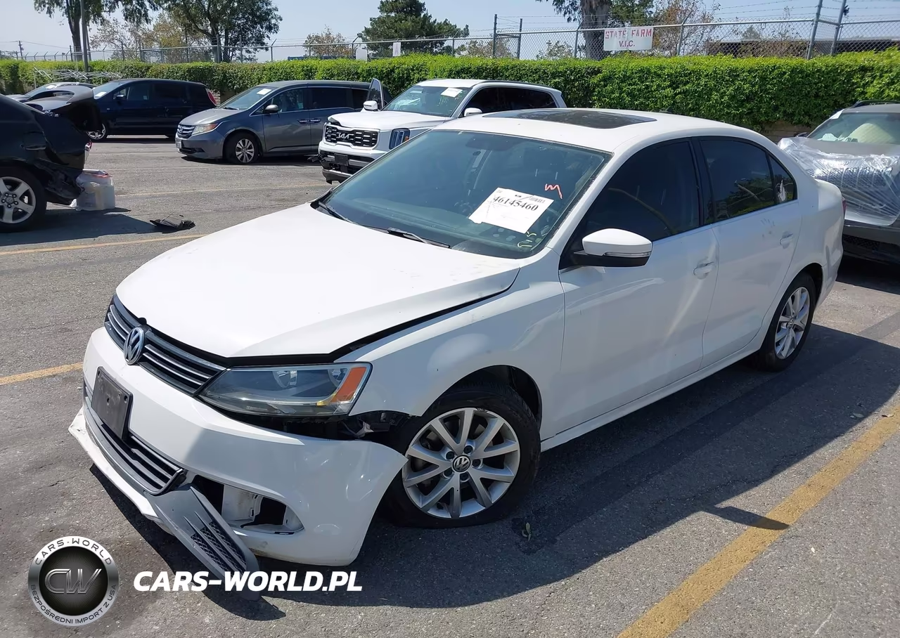2014 Volkswagen Jetta 1.8T Se VIN:3VWD17AJ3EM372979 - 2