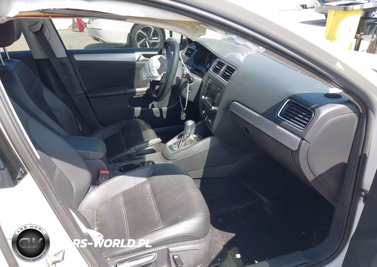 2014 Volkswagen Jetta 1.8T Se VIN:3VWD17AJ3EM372979 - 5