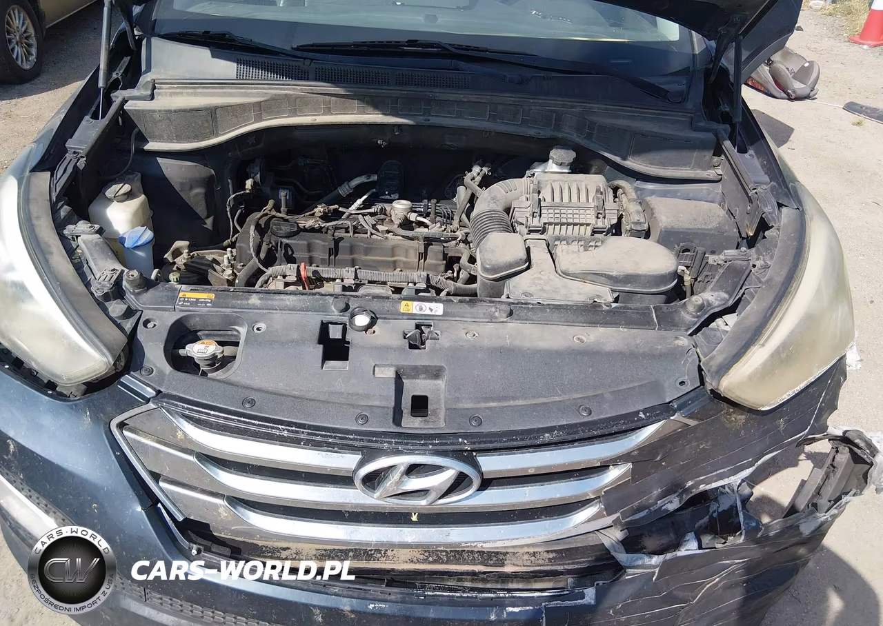 2015 Hyundai Santa Fe Sport 2.4L VIN:5XYZUDLB4FG263532 - 10