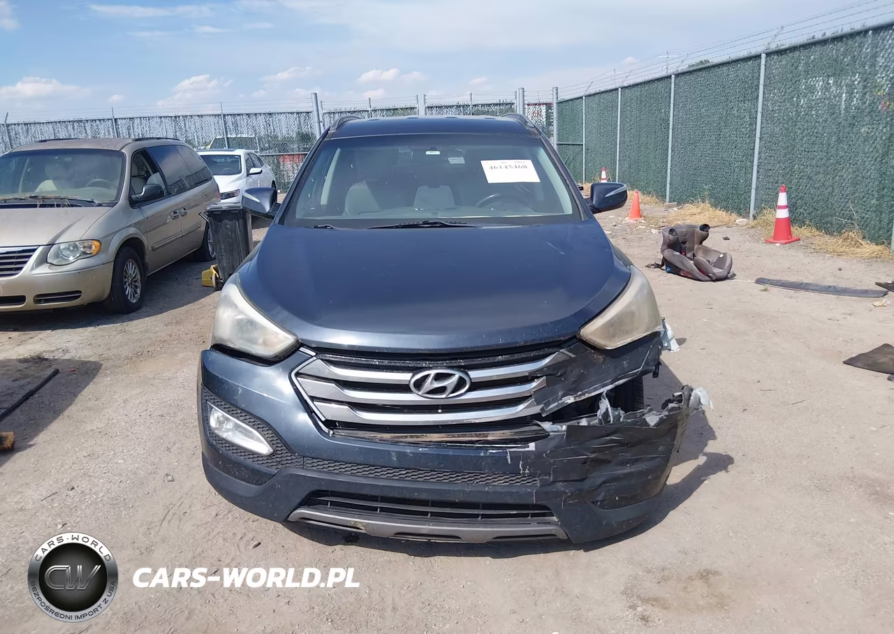 2015 Hyundai Santa Fe Sport 2.4L VIN:5XYZUDLB4FG263532 - 12