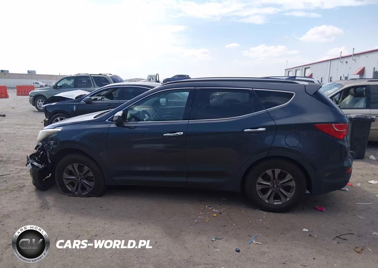 2015 Hyundai Santa Fe Sport 2.4L VIN:5XYZUDLB4FG263532 - 14