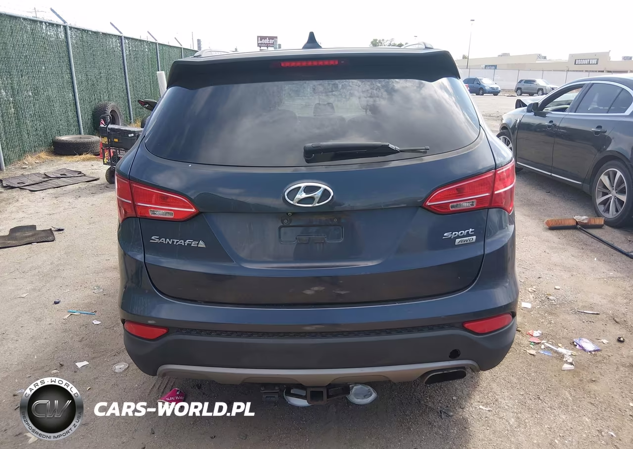 2015 Hyundai Santa Fe Sport 2.4L VIN:5XYZUDLB4FG263532 - 16