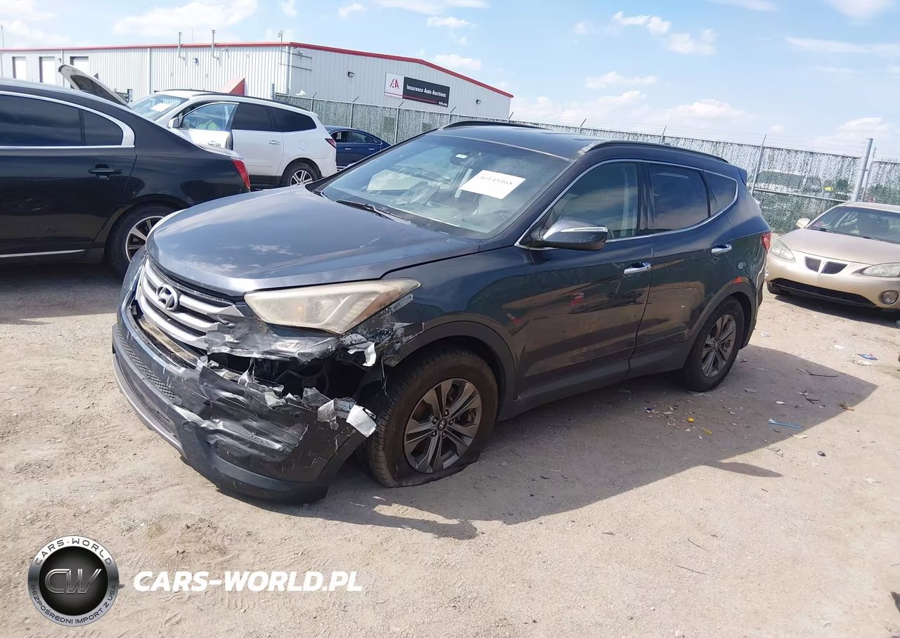 2015 Hyundai Santa Fe Sport 2.4L VIN:5XYZUDLB4FG263532 - 2