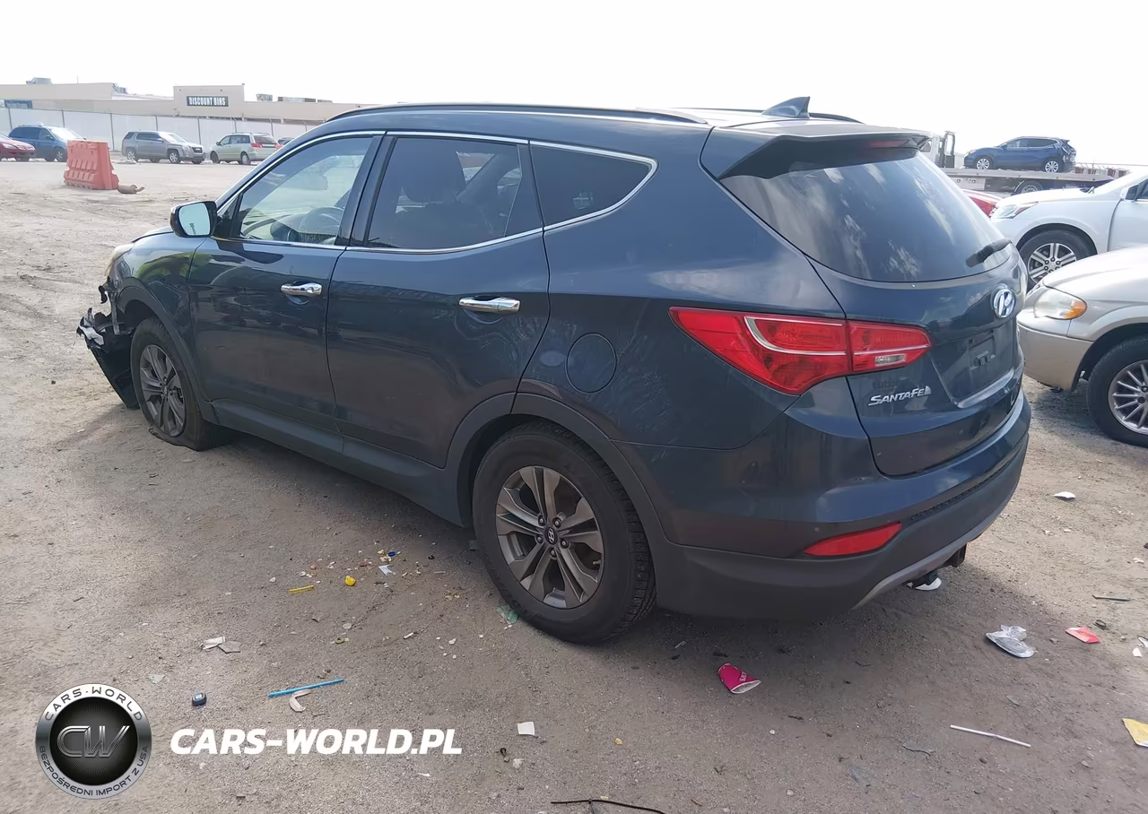 2015 Hyundai Santa Fe Sport 2.4L VIN:5XYZUDLB4FG263532 - 3