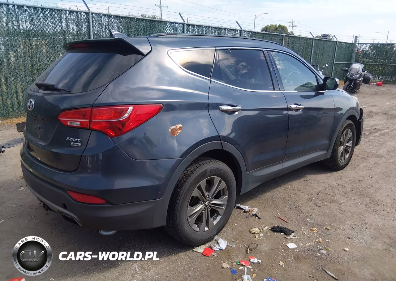 2015 Hyundai Santa Fe Sport 2.4L VIN:5XYZUDLB4FG263532 - 4