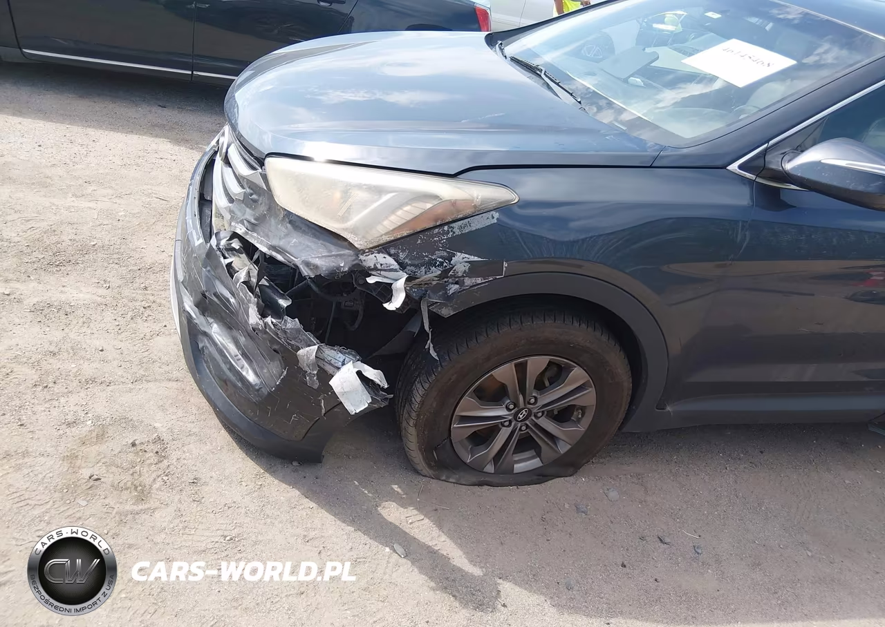 2015 Hyundai Santa Fe Sport 2.4L VIN:5XYZUDLB4FG263532 - 6