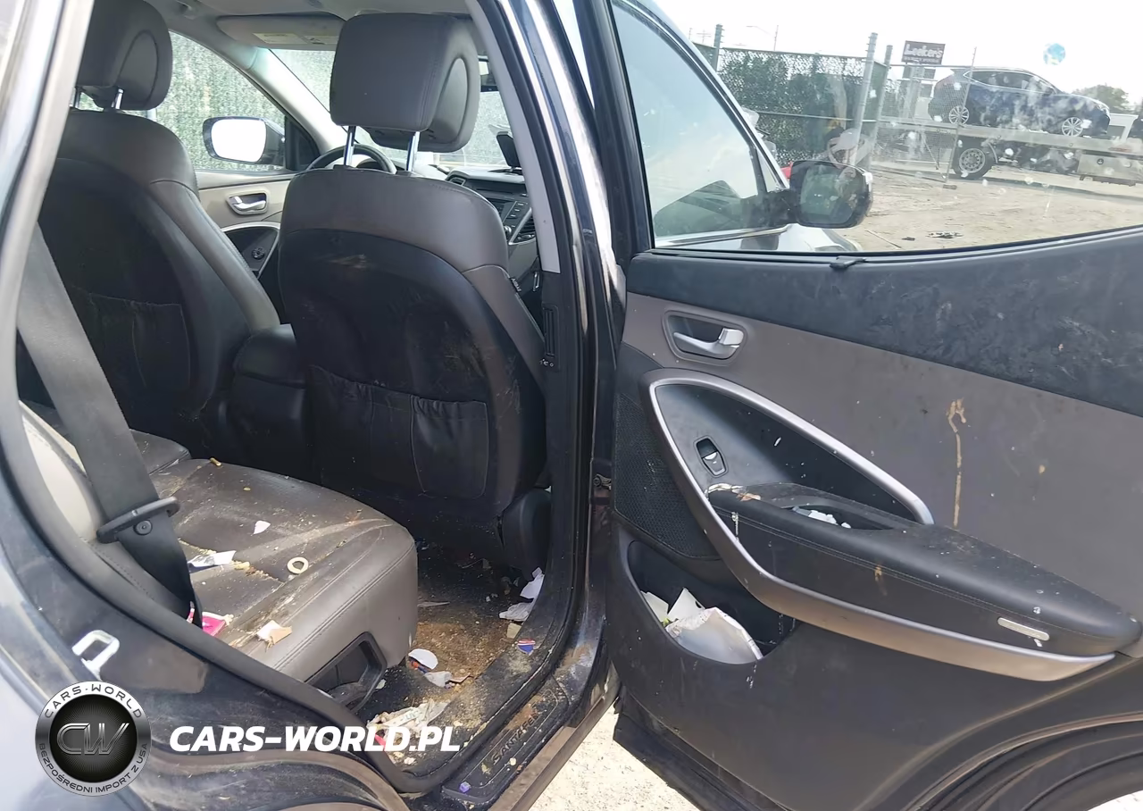 2015 Hyundai Santa Fe Sport 2.4L VIN:5XYZUDLB4FG263532 - 8