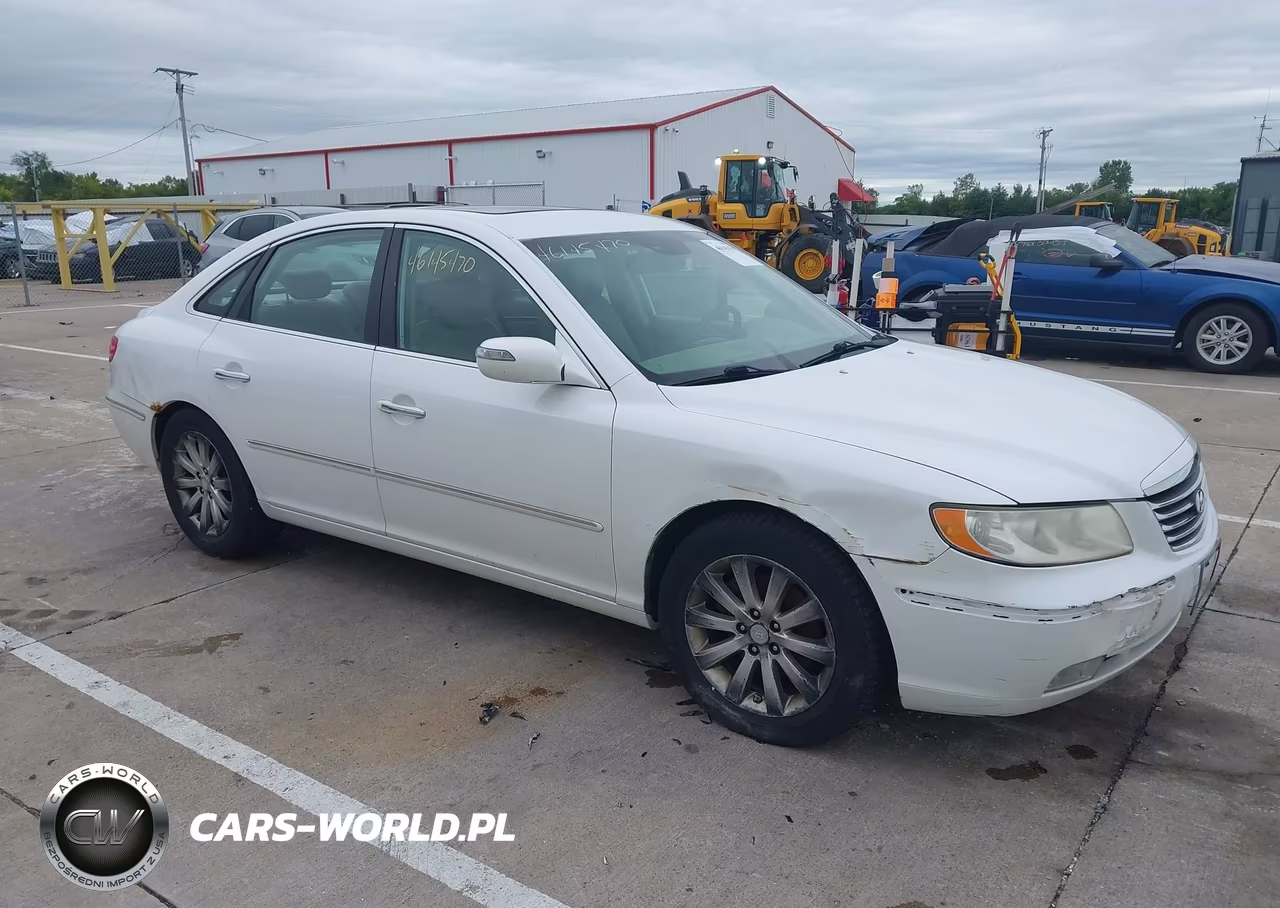 2009 Hyundai Azera Limited