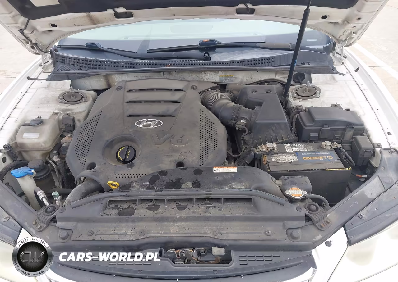 2009 Hyundai Azera Limited VIN:KMHFC46F89A358356 - 10