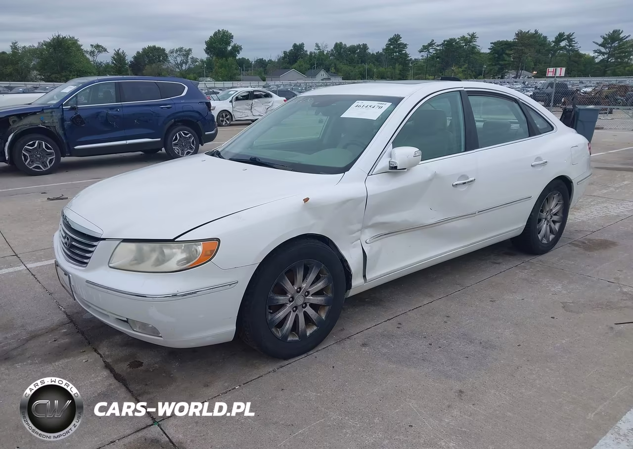 2009 Hyundai Azera Limited VIN:KMHFC46F89A358356 - 2