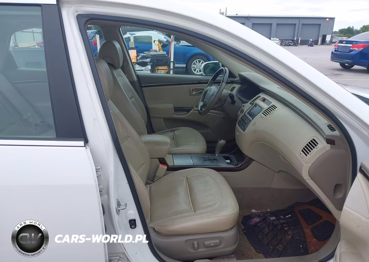 2009 Hyundai Azera Limited VIN:KMHFC46F89A358356 - 5