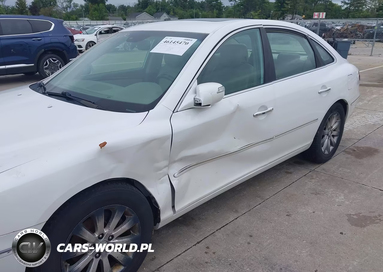 2009 Hyundai Azera Limited VIN:KMHFC46F89A358356 - 6