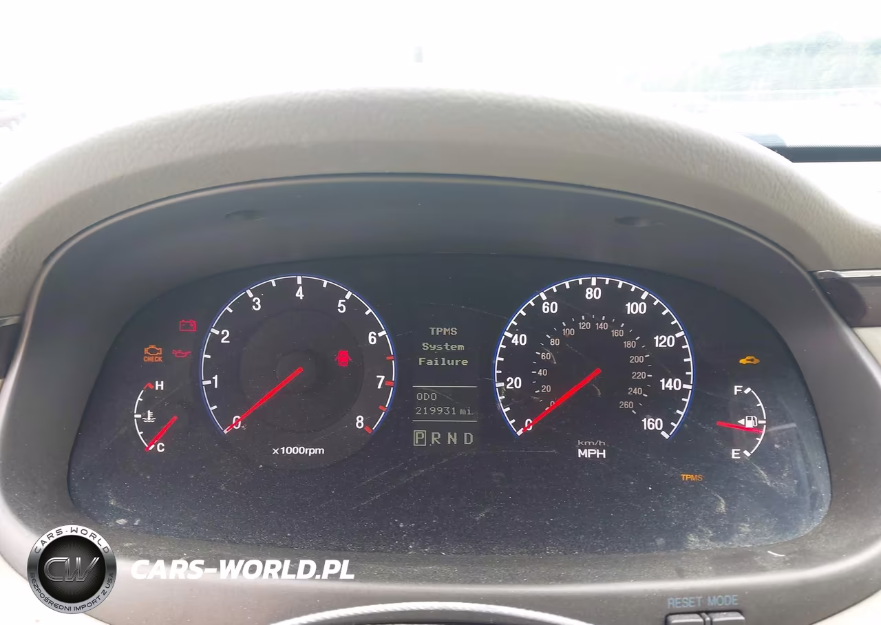 2009 Hyundai Azera Limited VIN:KMHFC46F89A358356 - 7