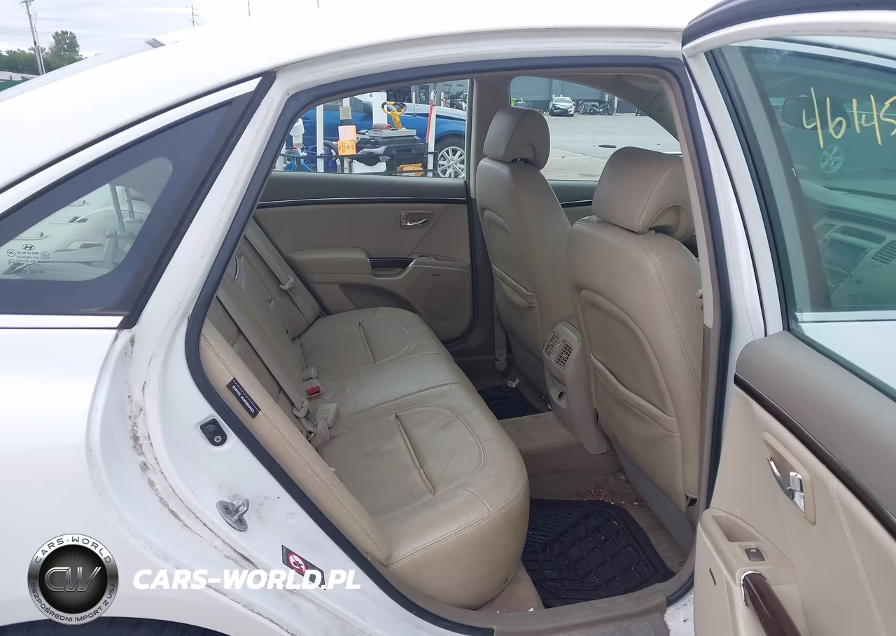 2009 Hyundai Azera Limited VIN:KMHFC46F89A358356 - 8
