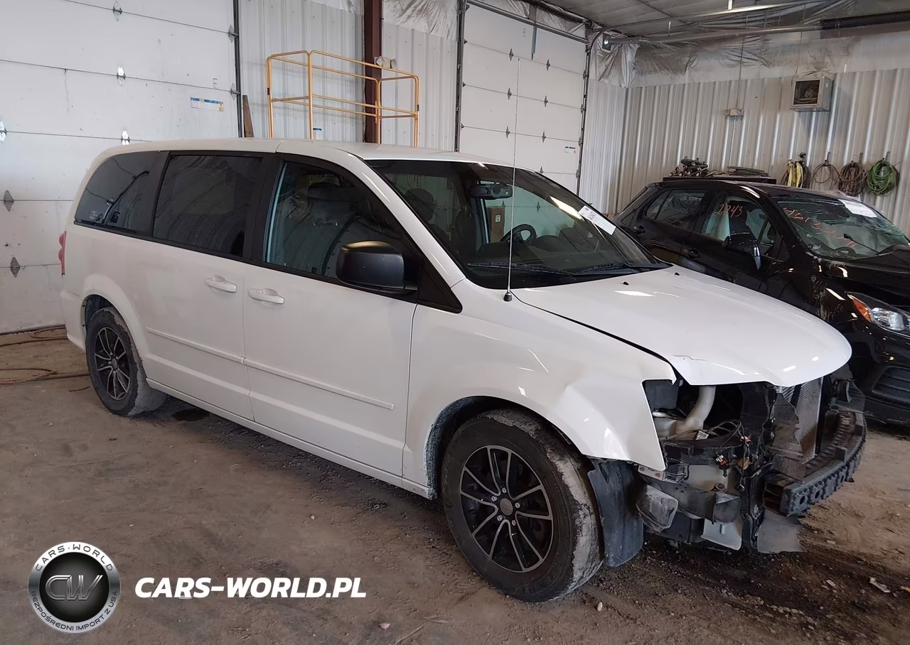 2015 Dodge Grand Caravan Se