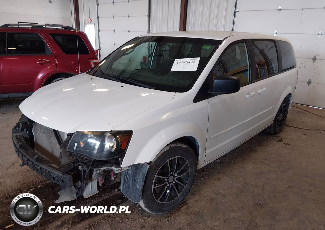 2015 Dodge Grand Caravan Se VIN:2C4RDGBG6FR593537 - 2