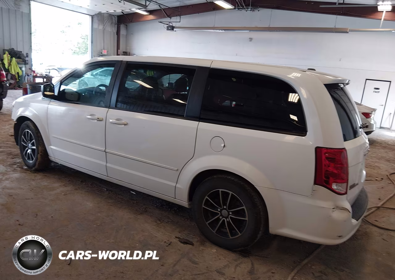 2015 Dodge Grand Caravan Se VIN:2C4RDGBG6FR593537 - 3
