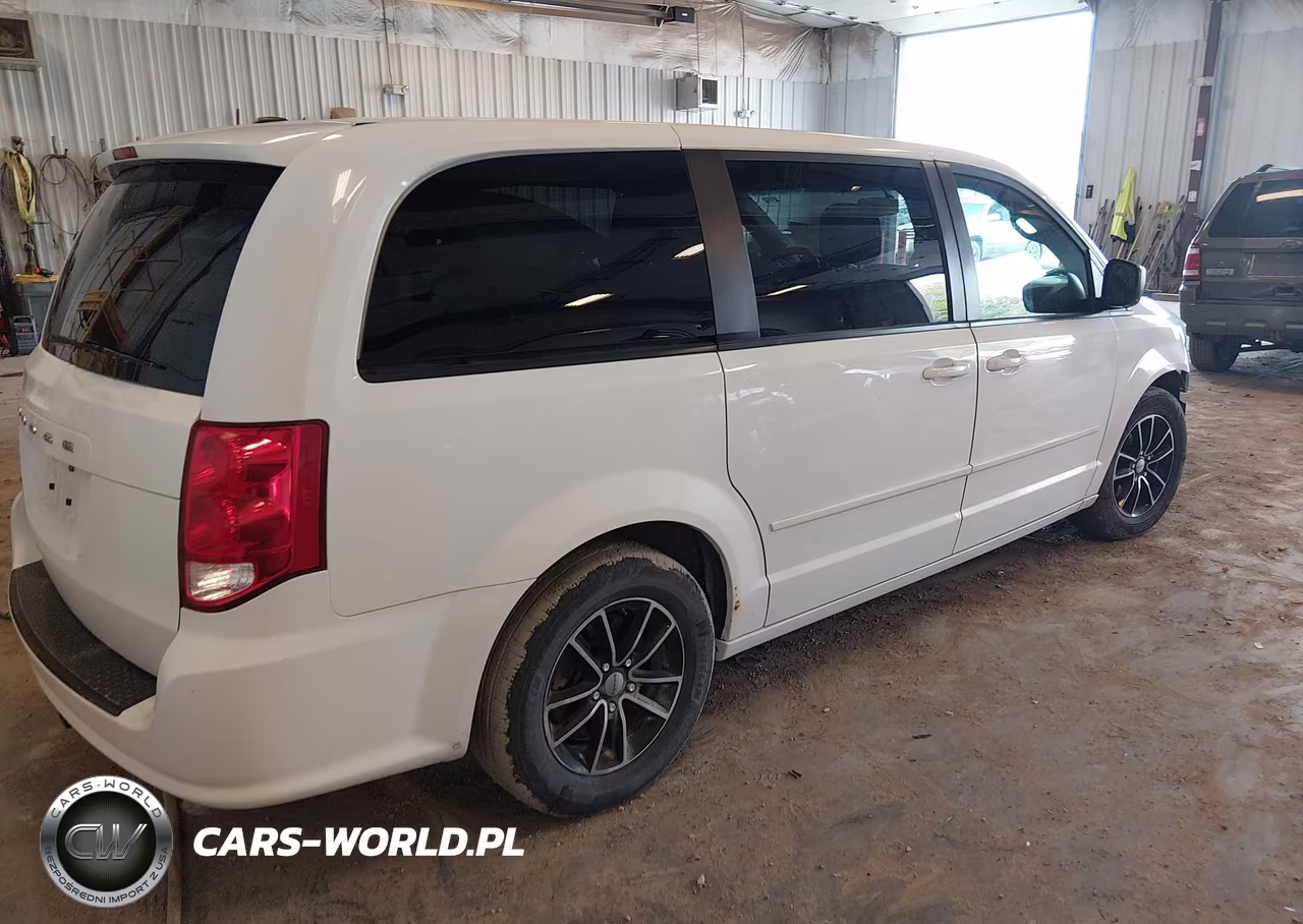 2015 Dodge Grand Caravan Se VIN:2C4RDGBG6FR593537 - 4