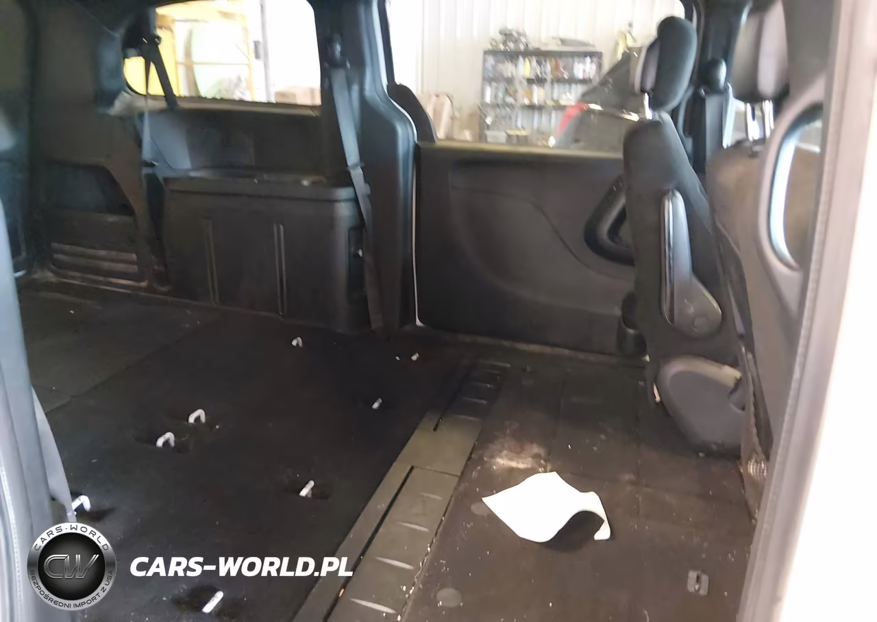 2015 Dodge Grand Caravan Se VIN:2C4RDGBG6FR593537 - 8