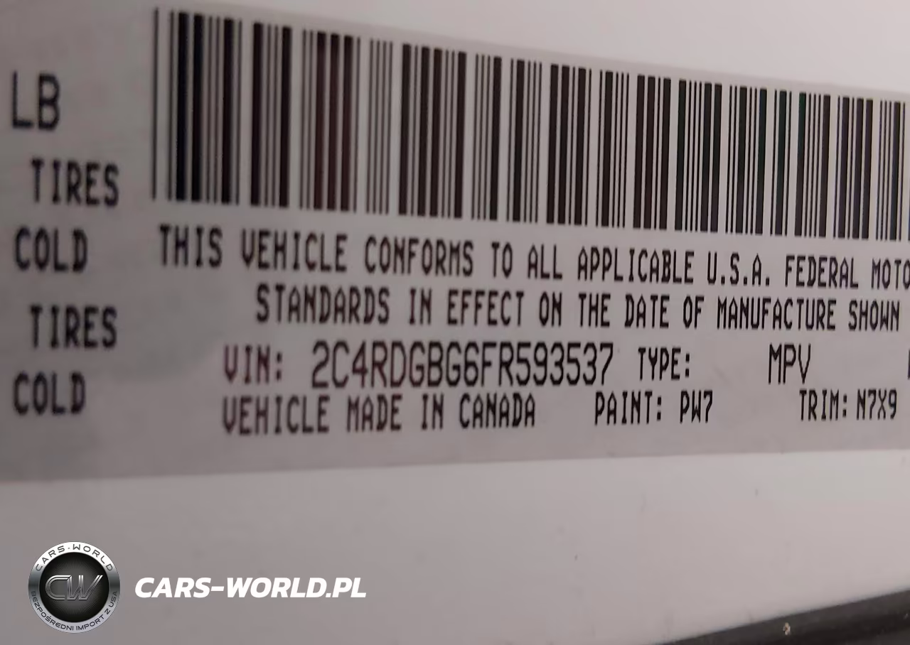 2015 Dodge Grand Caravan Se VIN:2C4RDGBG6FR593537 - 9