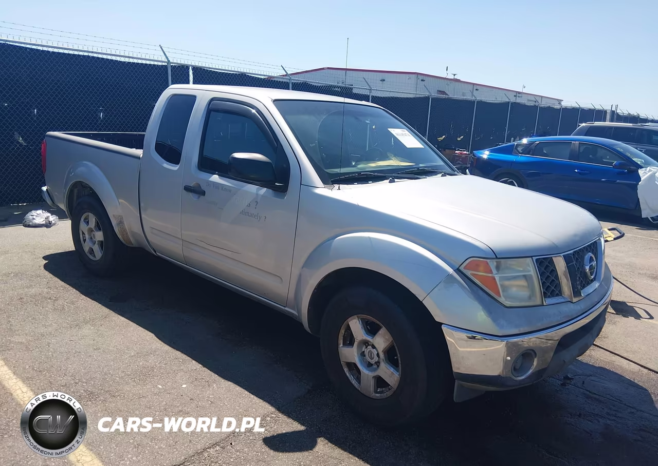 2008 Nissan Frontier Se