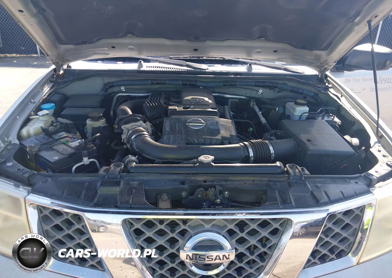2008 Nissan Frontier Se VIN:1N6AD06U28C406937 - 10