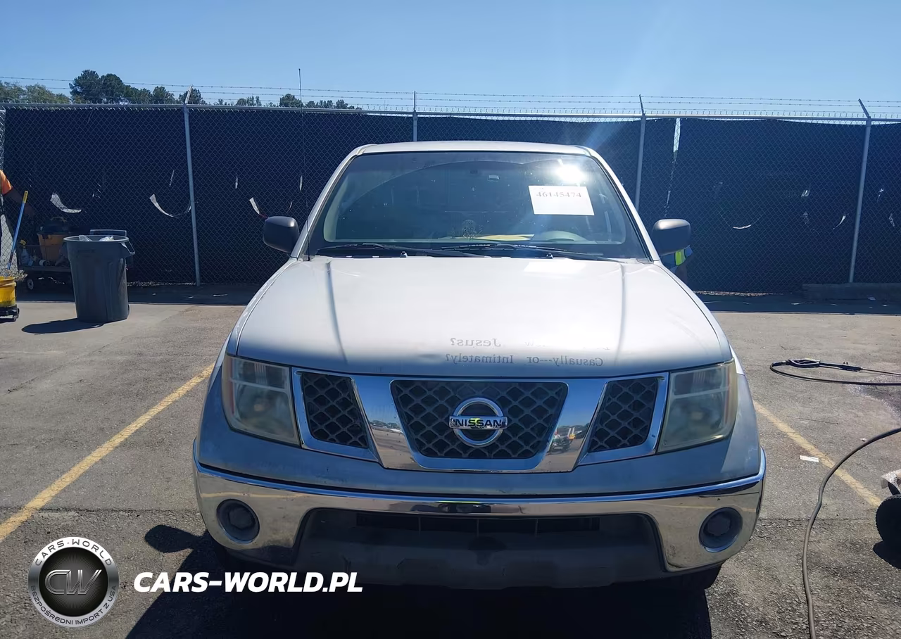 2008 Nissan Frontier Se VIN:1N6AD06U28C406937 - 12