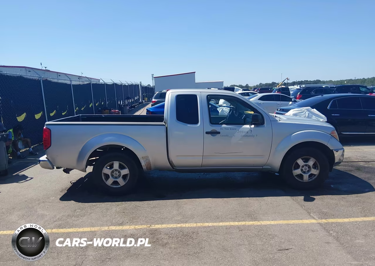 2008 Nissan Frontier Se VIN:1N6AD06U28C406937 - 13