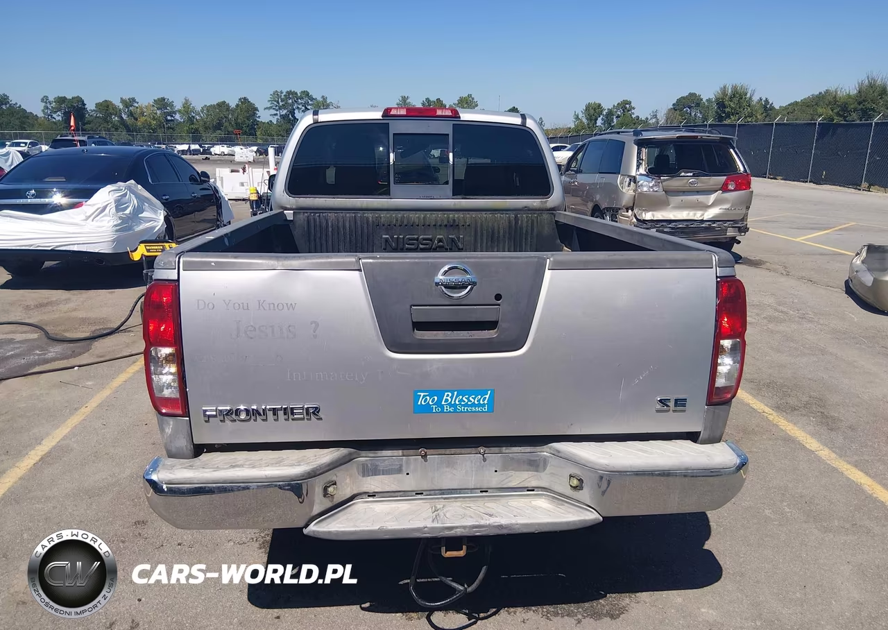 2008 Nissan Frontier Se VIN:1N6AD06U28C406937 - 16