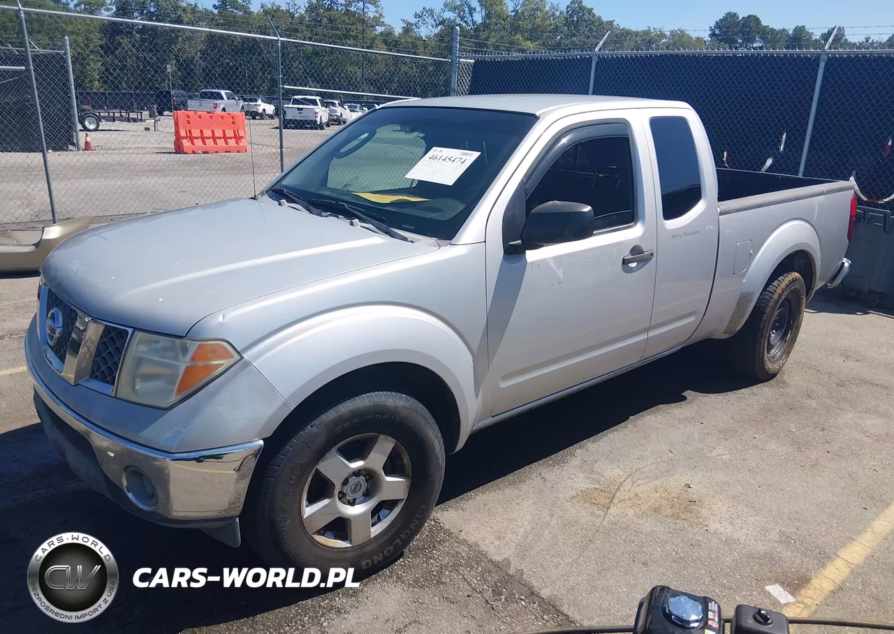 2008 Nissan Frontier Se VIN:1N6AD06U28C406937 - 2