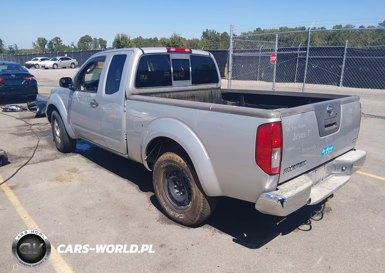 2008 Nissan Frontier Se VIN:1N6AD06U28C406937 - 3