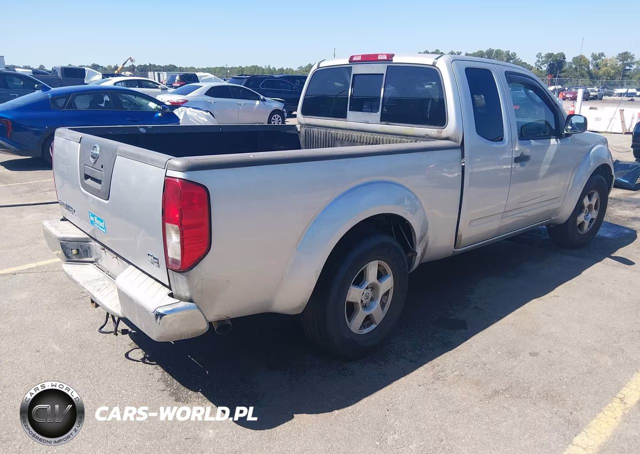 2008 Nissan Frontier Se VIN:1N6AD06U28C406937 - 4
