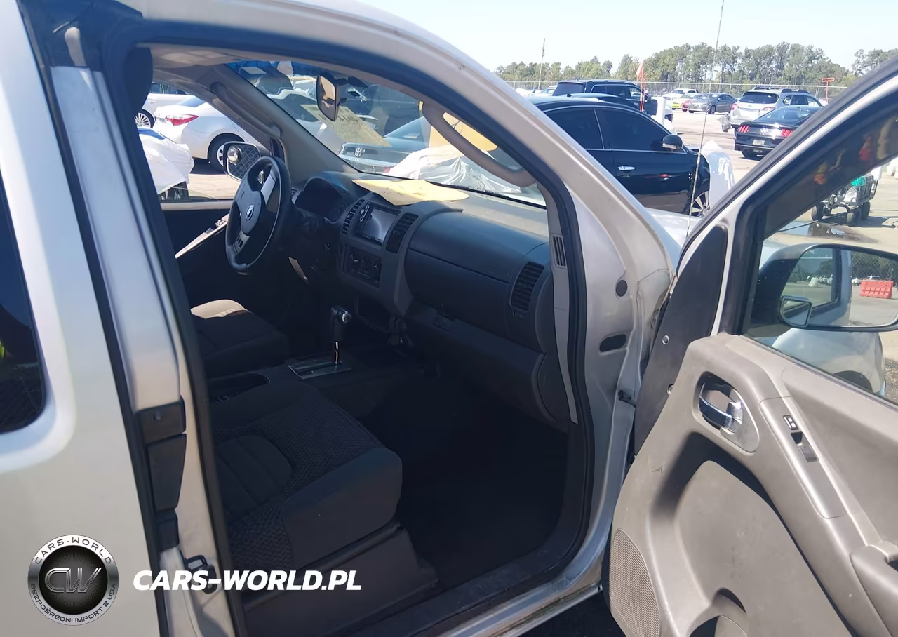 2008 Nissan Frontier Se VIN:1N6AD06U28C406937 - 5