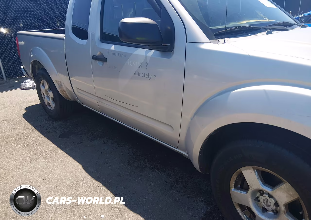 2008 Nissan Frontier Se VIN:1N6AD06U28C406937 - 6