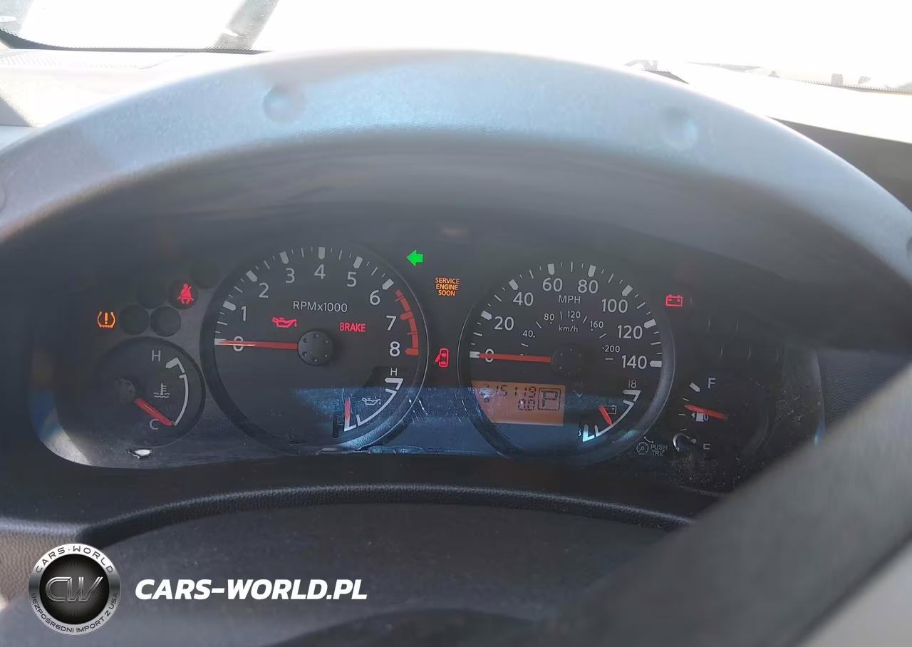 2008 Nissan Frontier Se VIN:1N6AD06U28C406937 - 7