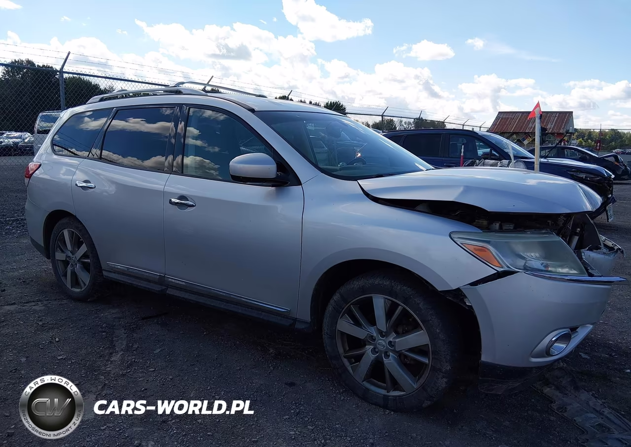 2013 Nissan Pathfinder Platinum VIN:5N1AR2MM2DC657126 - 1