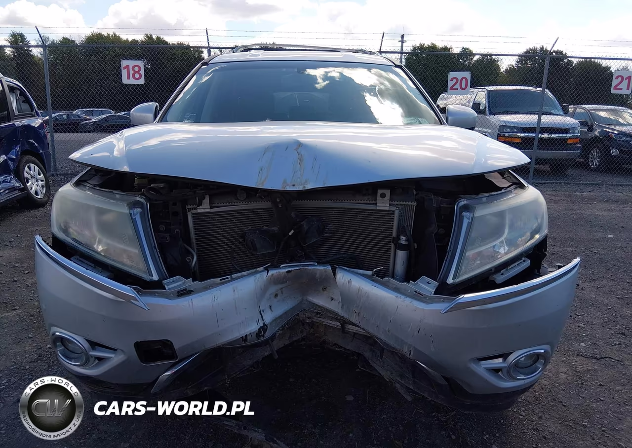 2013 Nissan Pathfinder Platinum VIN:5N1AR2MM2DC657126 - 13