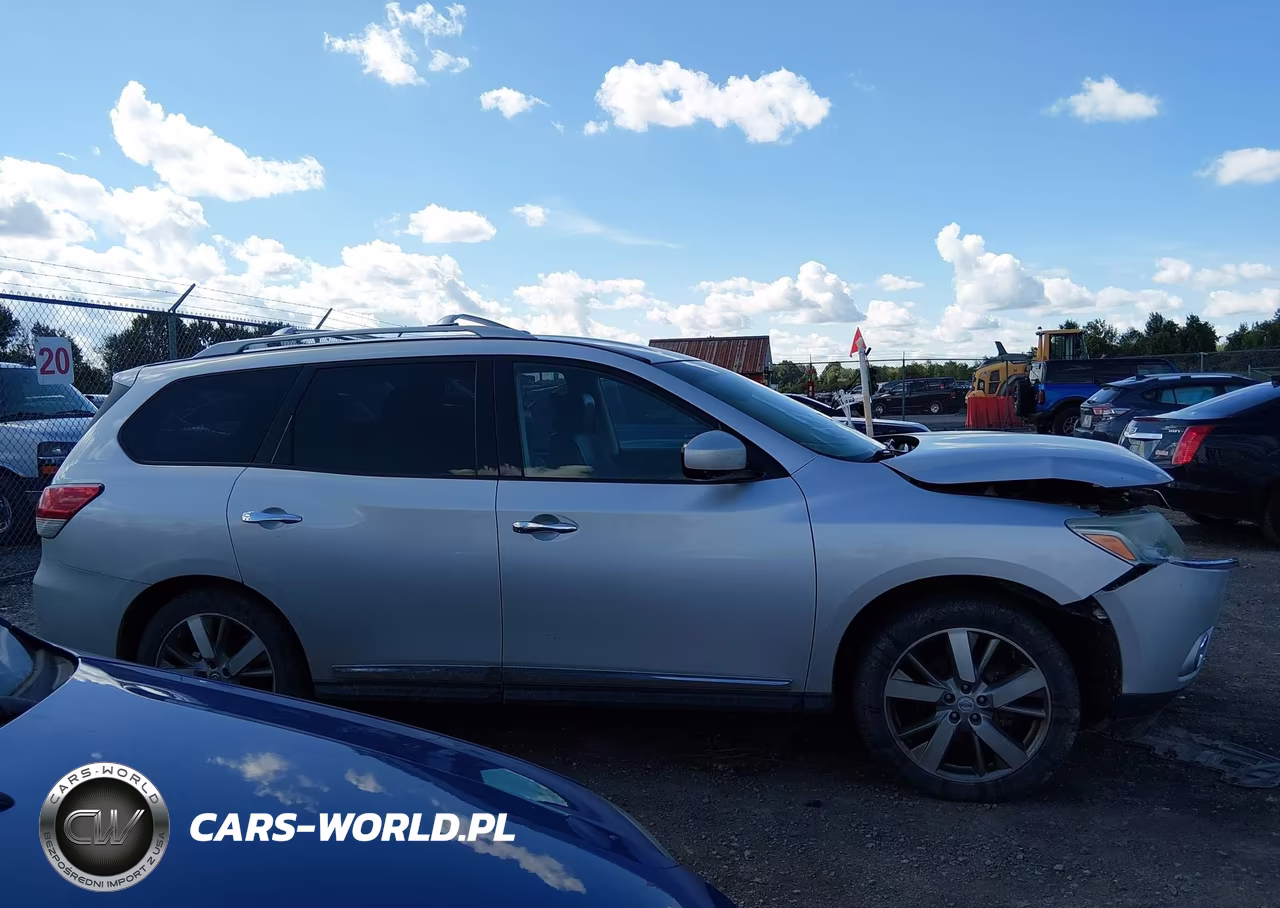 2013 Nissan Pathfinder Platinum VIN:5N1AR2MM2DC657126 - 14