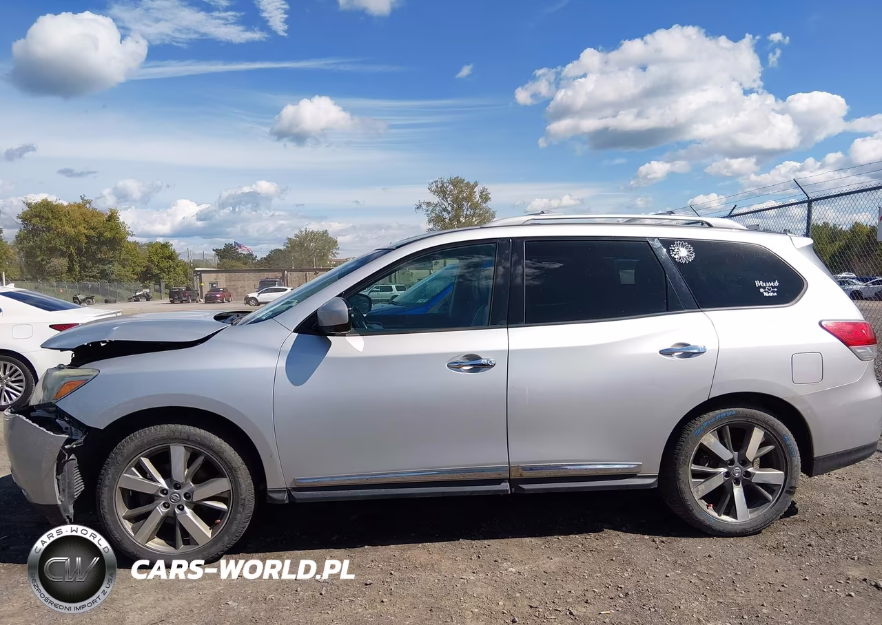 2013 Nissan Pathfinder Platinum VIN:5N1AR2MM2DC657126 - 15