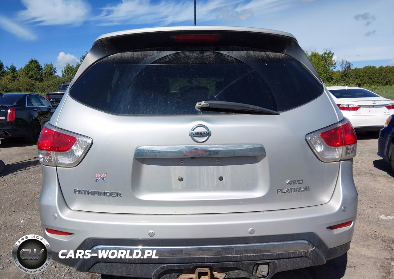 2013 Nissan Pathfinder Platinum VIN:5N1AR2MM2DC657126 - 17