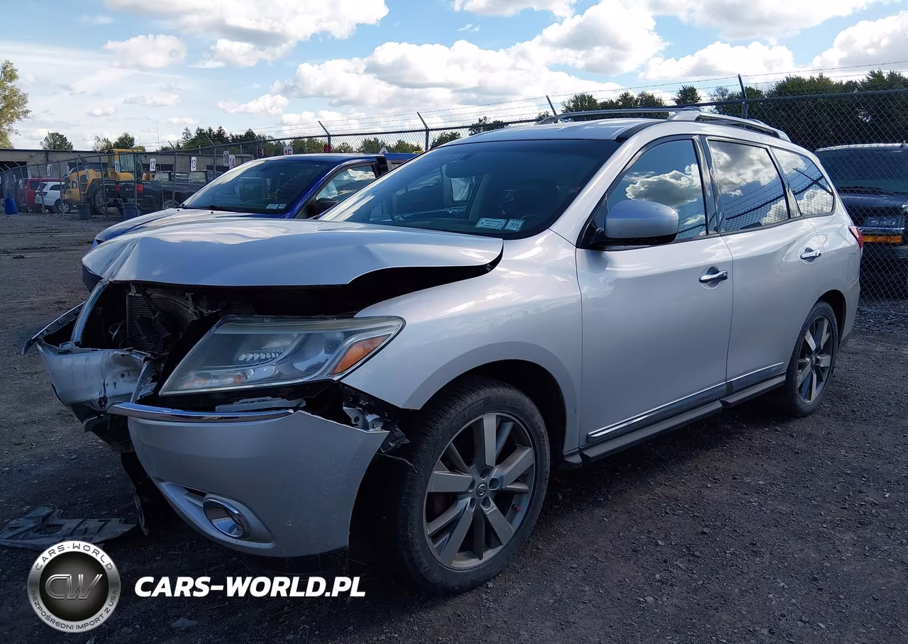 2013 Nissan Pathfinder Platinum VIN:5N1AR2MM2DC657126 - 2