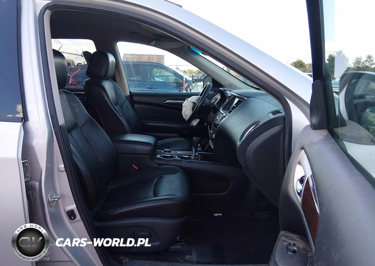 2013 Nissan Pathfinder Platinum VIN:5N1AR2MM2DC657126 - 5