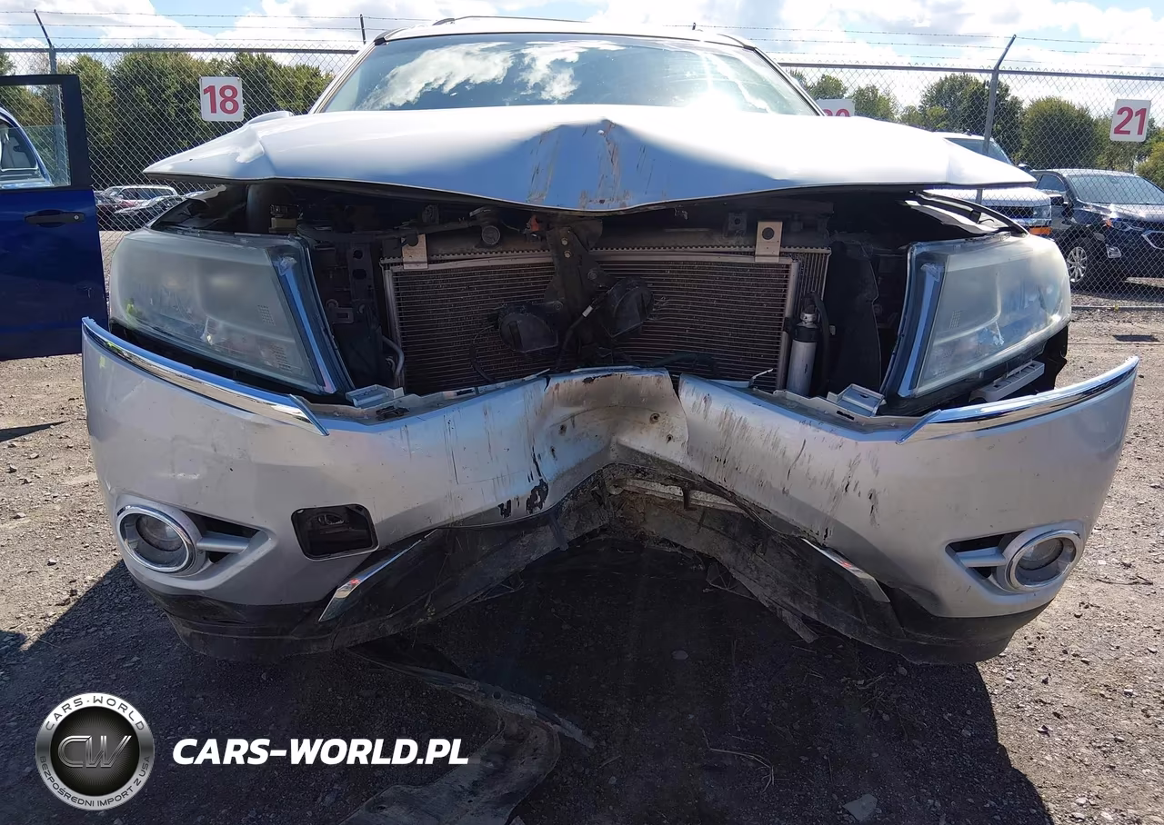 2013 Nissan Pathfinder Platinum VIN:5N1AR2MM2DC657126 - 6