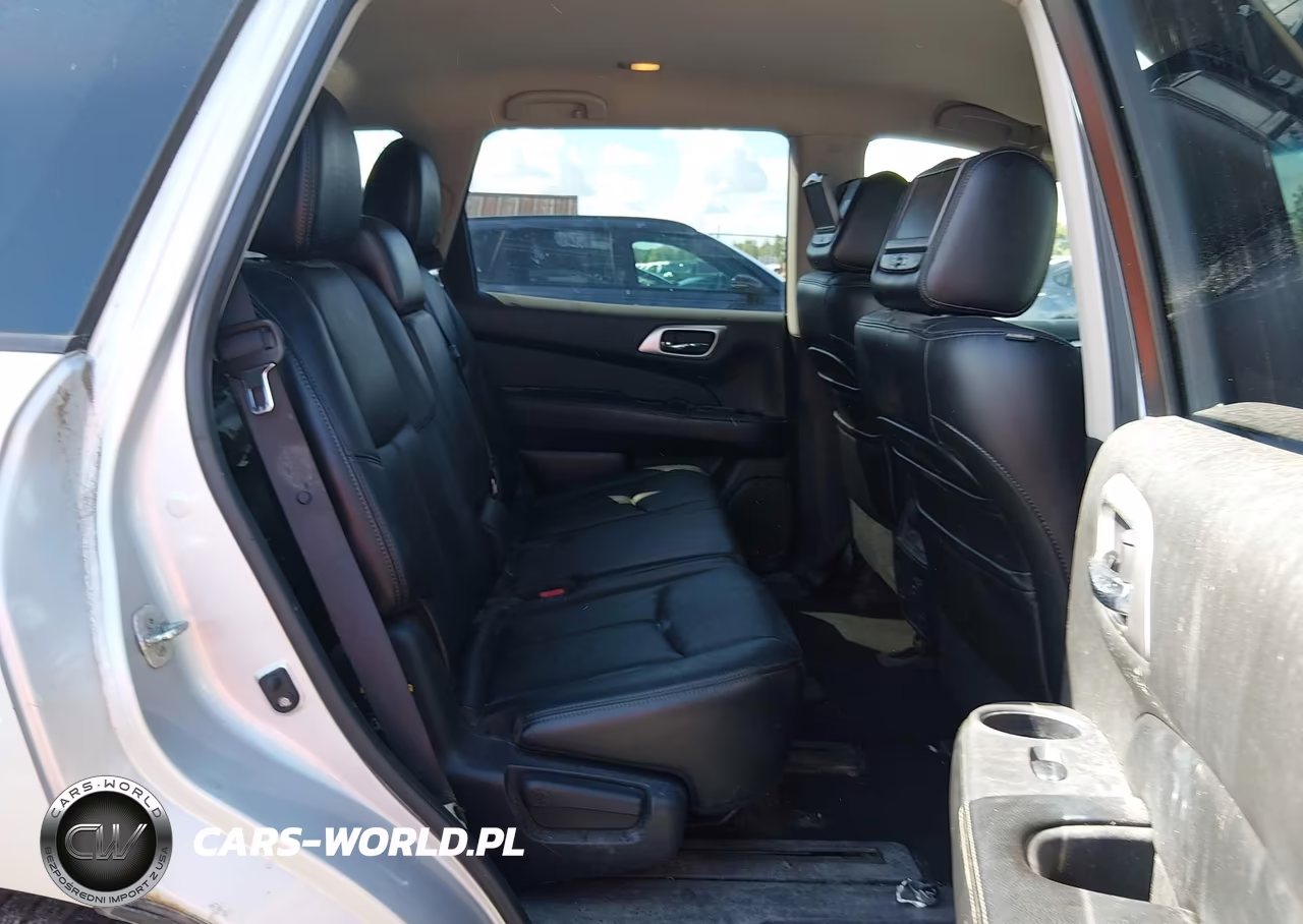 2013 Nissan Pathfinder Platinum VIN:5N1AR2MM2DC657126 - 8
