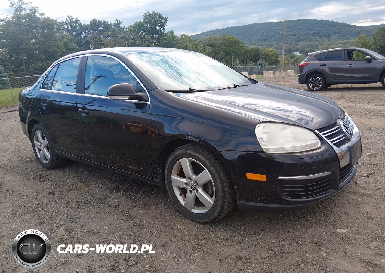 2009 Volkswagen Jetta Se VIN:3VWRZ71K79M122741 - 1